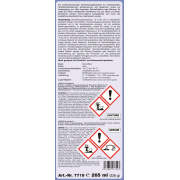 STC Zinnersatz 2K Karosserie - Ausgleichsmasse inkl. 1x Mischspitze - Kartusche 265 ml / 228 g