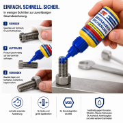 Schraubensicherung mittelfest blau 10 g