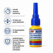 Schraubensicherung mittelfest blau 10 g