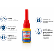 Schraubensicherung hochfest rot 10 g
