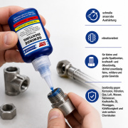 Gewindedichtung universal blau 15 g