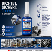 Gewindedichtung universal blau 15 g