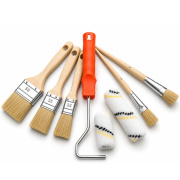 Malerset Pinsel und Rollen Set