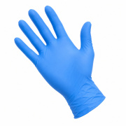 Nitril Einweghandschuhe blau