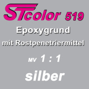 STcolor 519 2K Epoxygrund Spezial Primer Set inkl. H&auml;rter 1:1 ( silber )